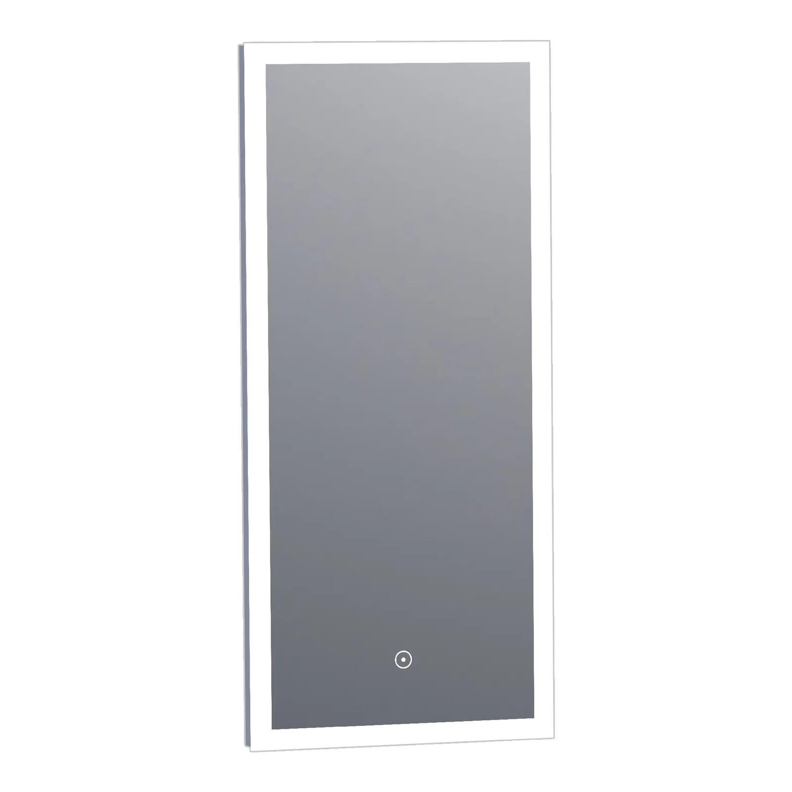 BRAUER Jade spiegel 40 met directe LED-verlichting met dimfunctie en touch-bediening
