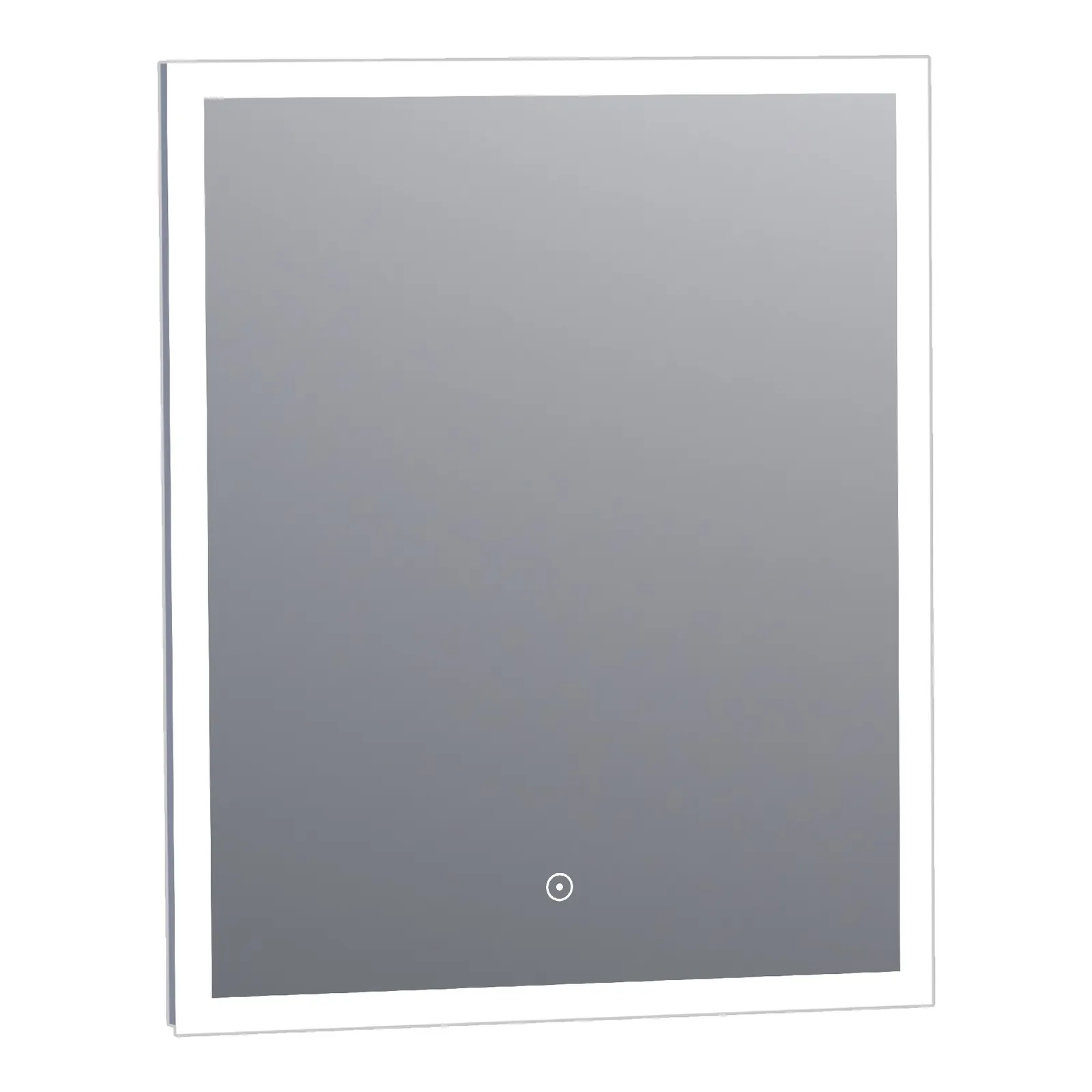 BRAUER Jade spiegel 60 met directe LED-verlichting met dimfunctie en touch-bediening