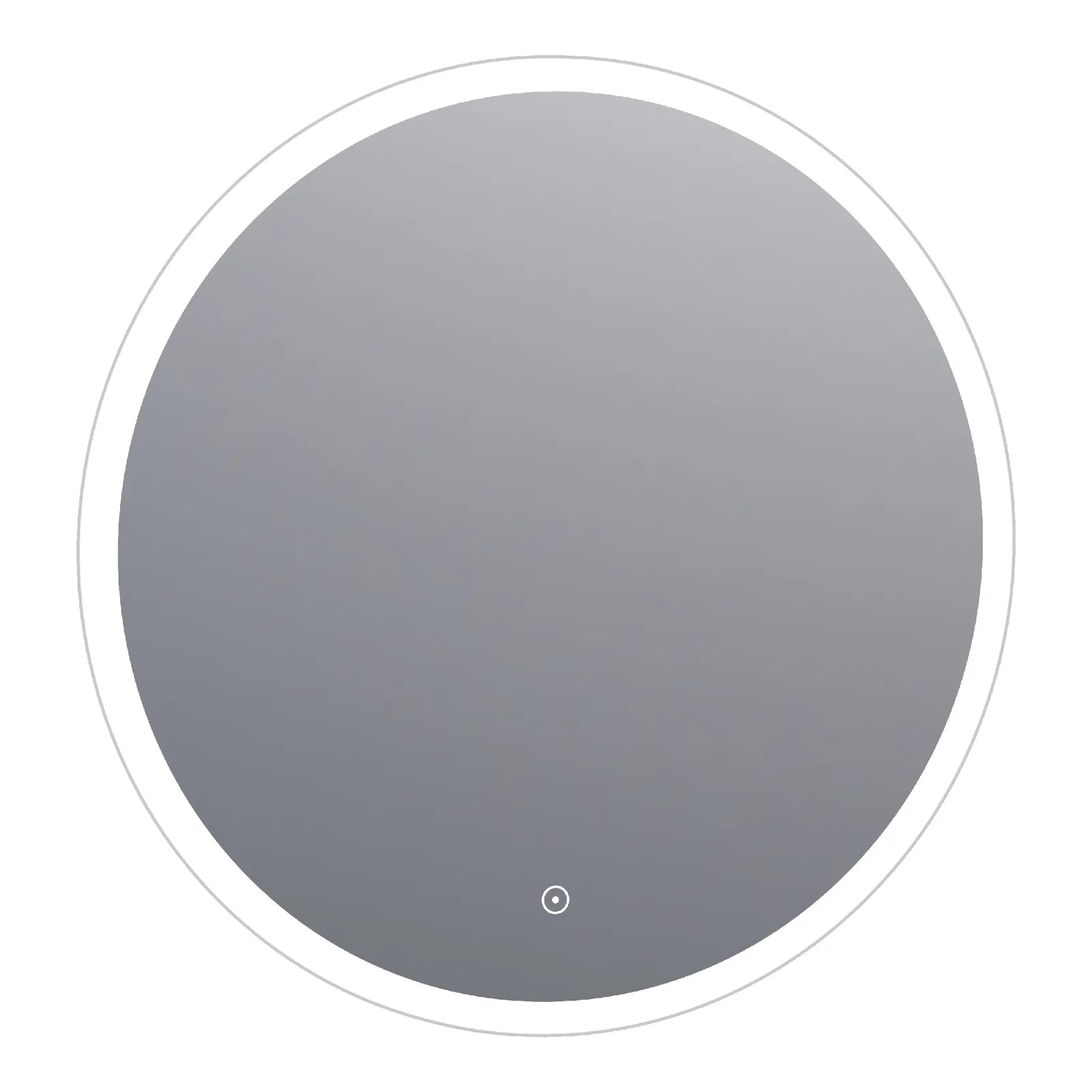 BRAUER Jade spiegel 70 met directe LED-verlichting met dimfunctie en touch-bediening