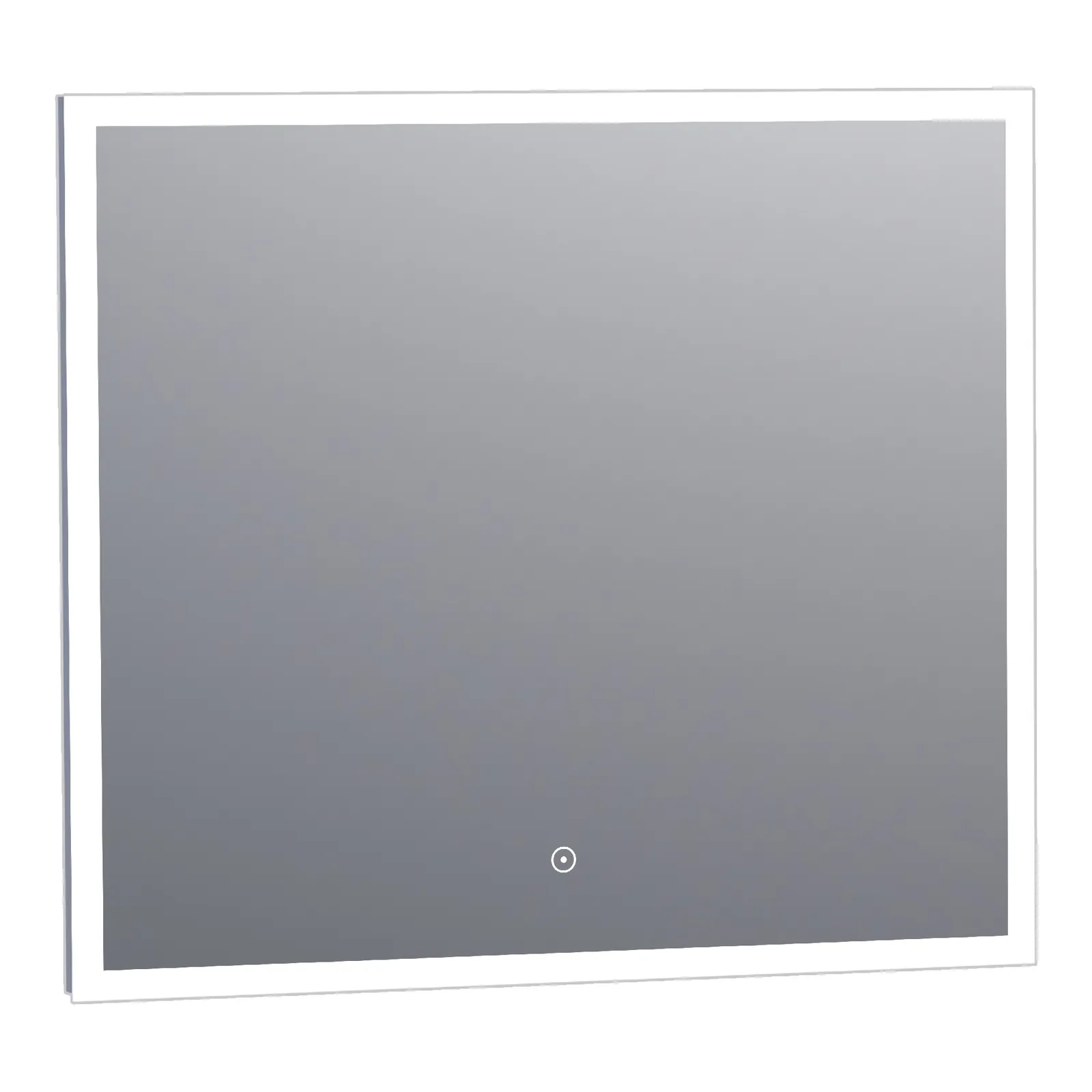 BRAUER Jade spiegel 80 met directe LED-verlichting met dimfunctie en touch-bediening