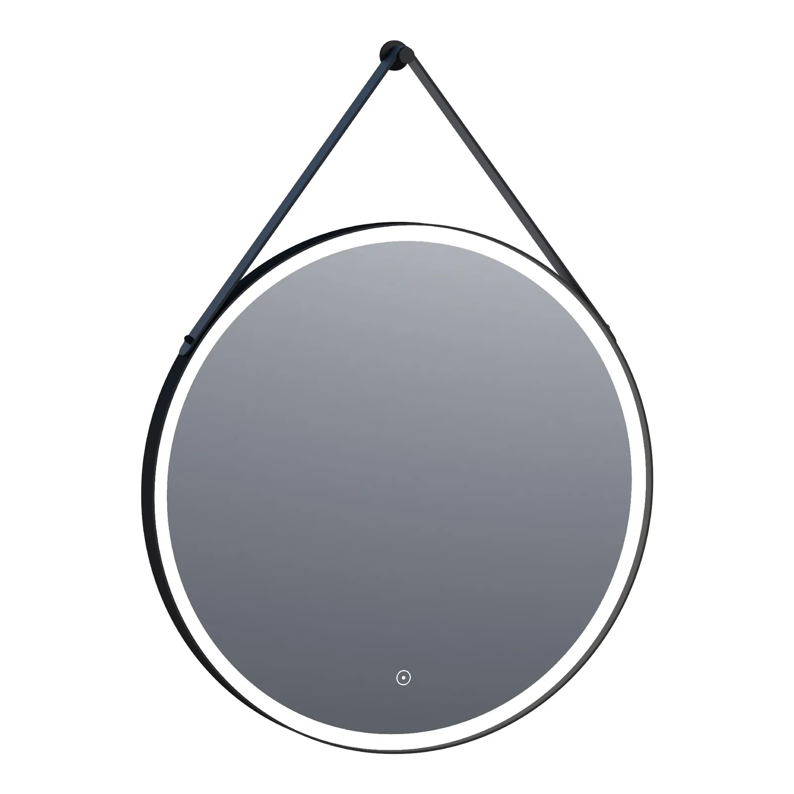 BRAUER Jade Edge spiegel 70 met directe LED-verlichting met dimfunctie en touch-bediening