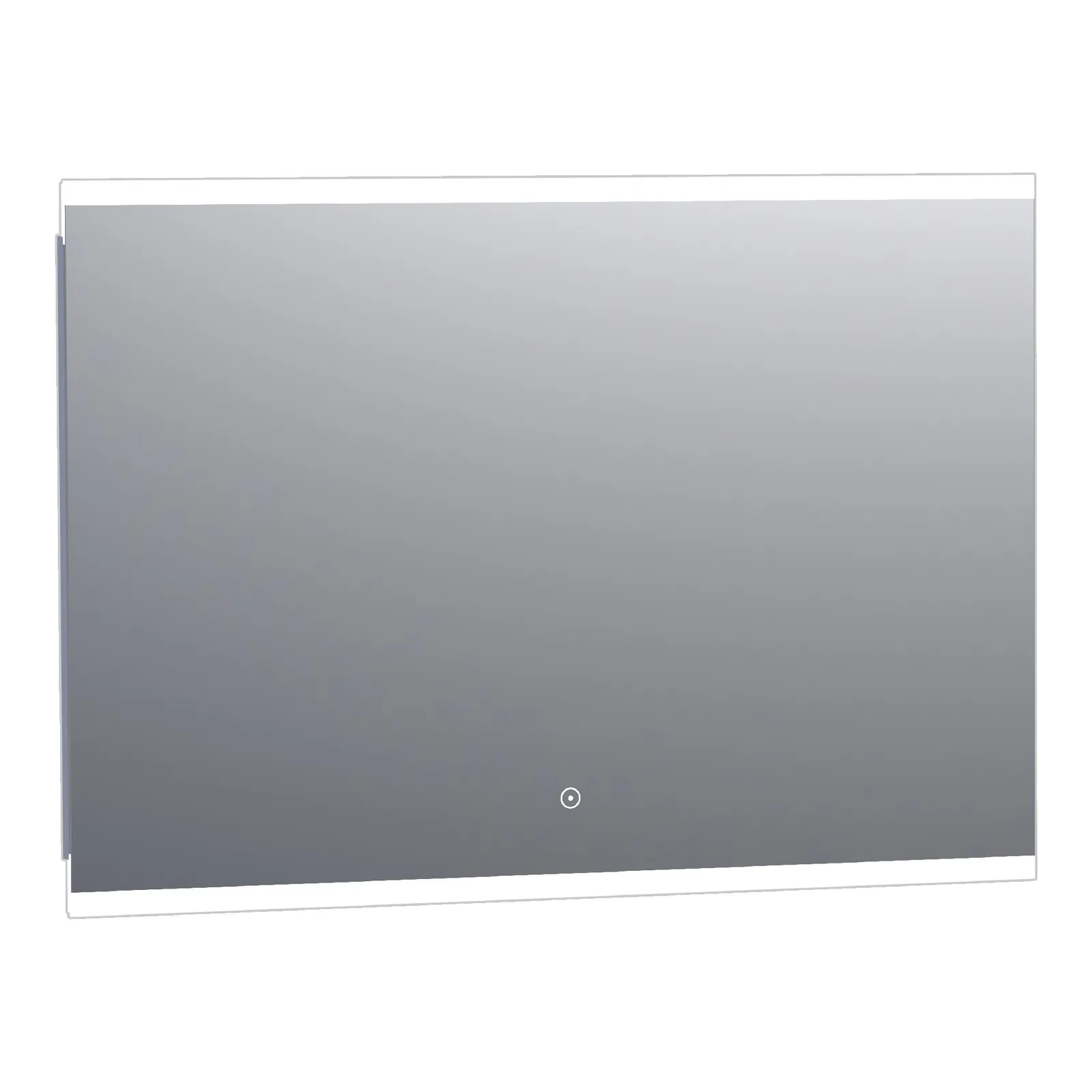 BRAUER Jasper spiegel 100 met directe LED-verlichting met dimfunctie en touch-bediening
