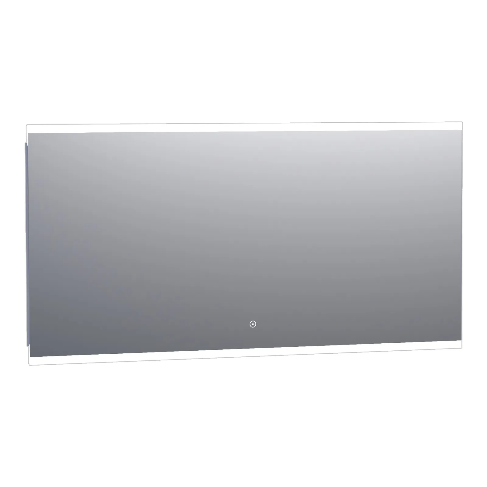 BRAUER Jasper spiegel 140 met directe LED-verlichting met dimfunctie en touch-bediening