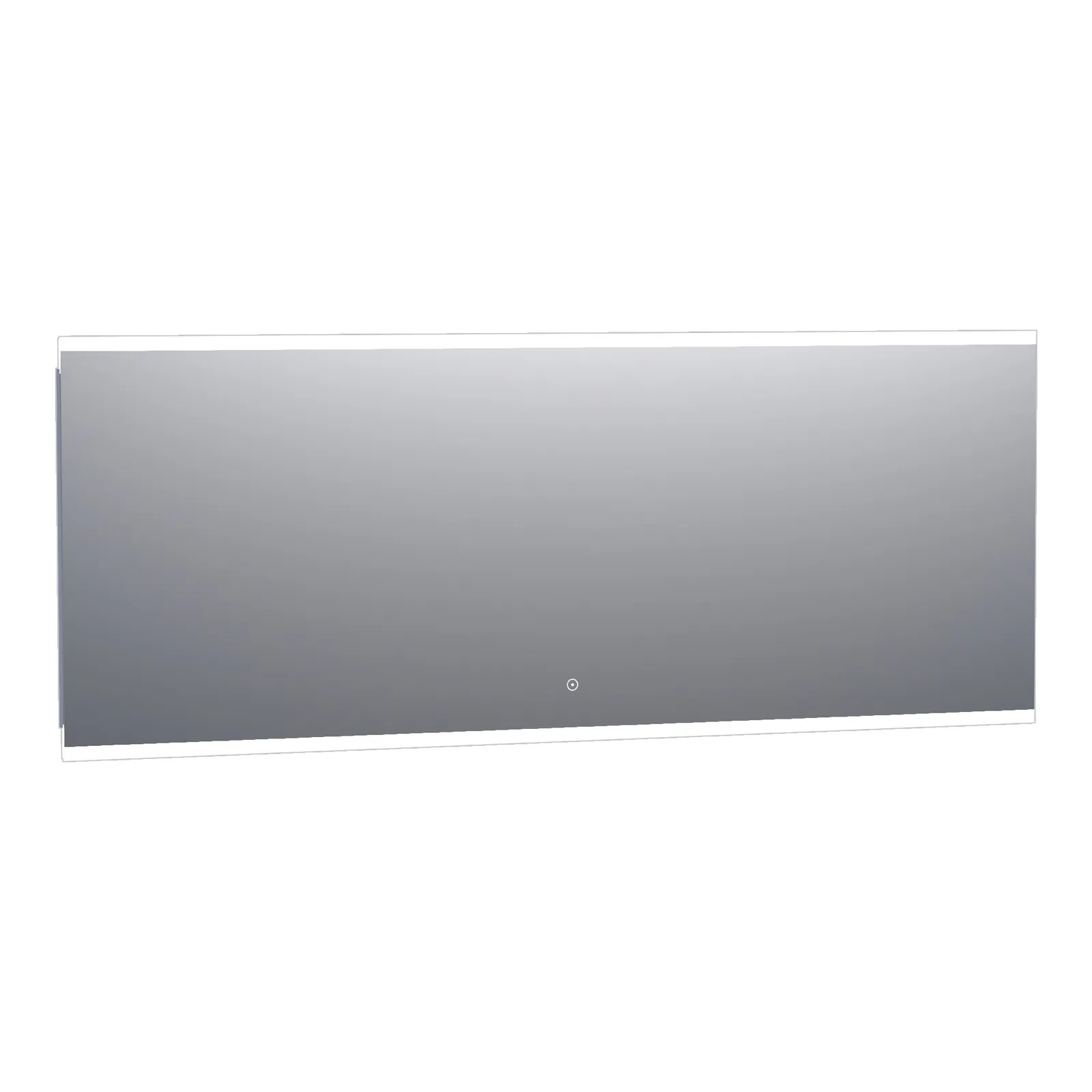 BRAUER Jasper spiegel 180 met directe LED-verlichting met dimfunctie en touch-bediening