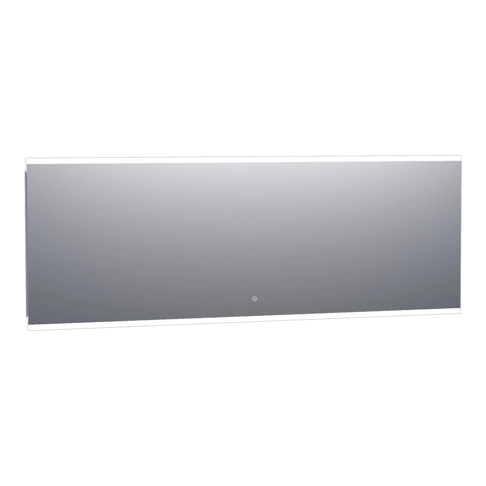 BRAUER Jasper spiegel 200 met directe LED-verlichting met dimfunctie en touch-bediening