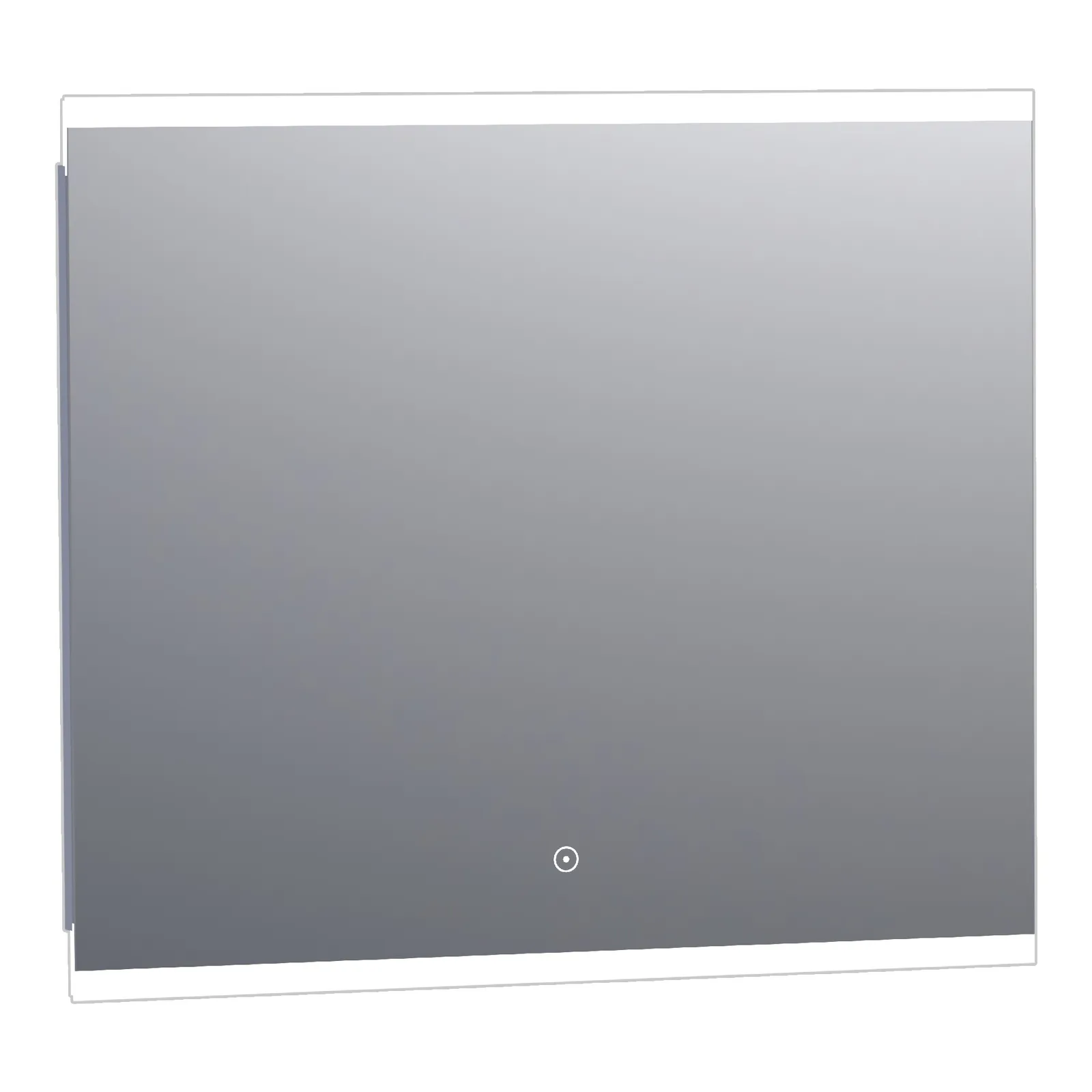 BRAUER Jasper spiegel 80 met directe LED-verlichting met dimfunctie en touch-bediening