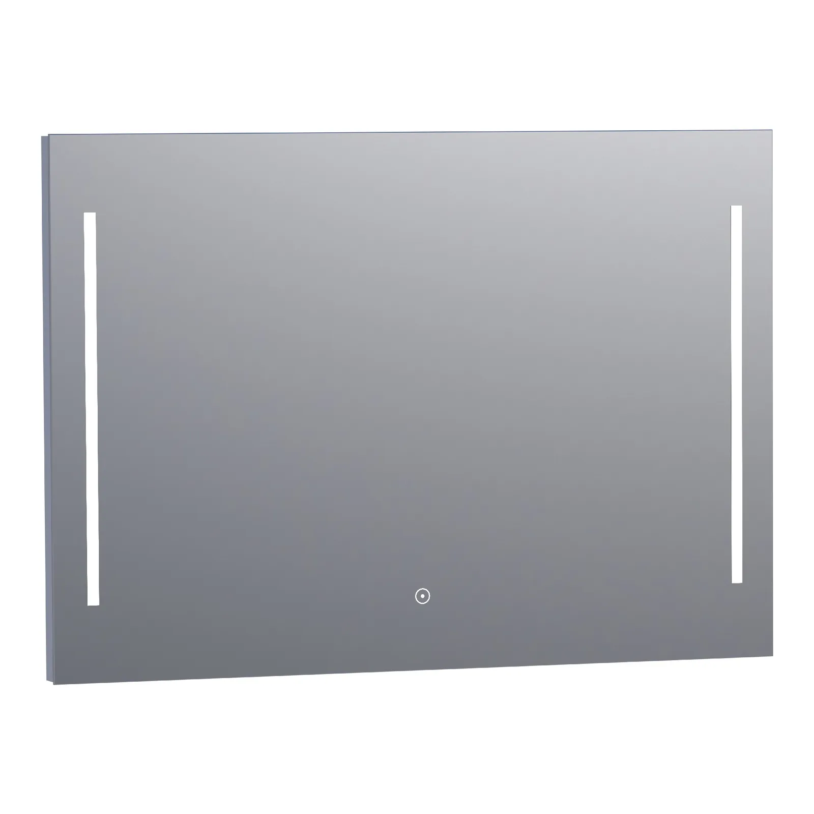 BRAUER Pyrite spiegel 100 met directe LED-verlichting met dimfunctie en touch-bediening