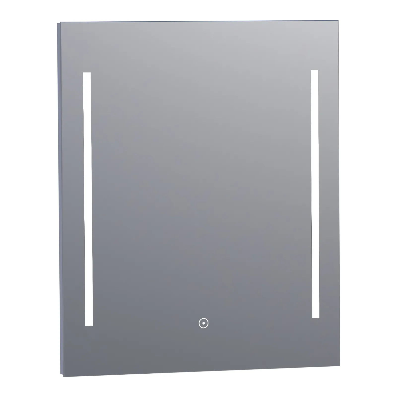 BRAUER Pyrite spiegel 60 met directe LED-verlichting met dimfunctie en touch-bediening