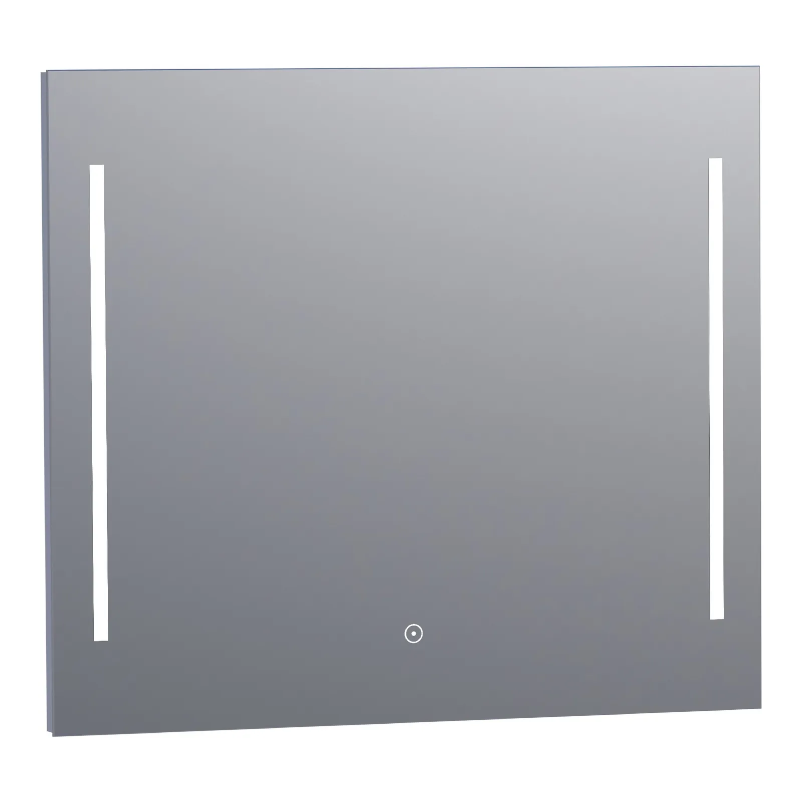 BRAUER Pyrite spiegel 80 met directe LED-verlichting met dimfunctie en touch-bediening