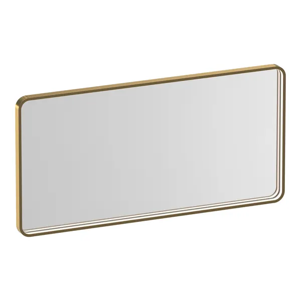 BRAUER Sapphire spiegel 100 met directe LED-verlichting met dim- en kleurfunctie en afstandsbediening