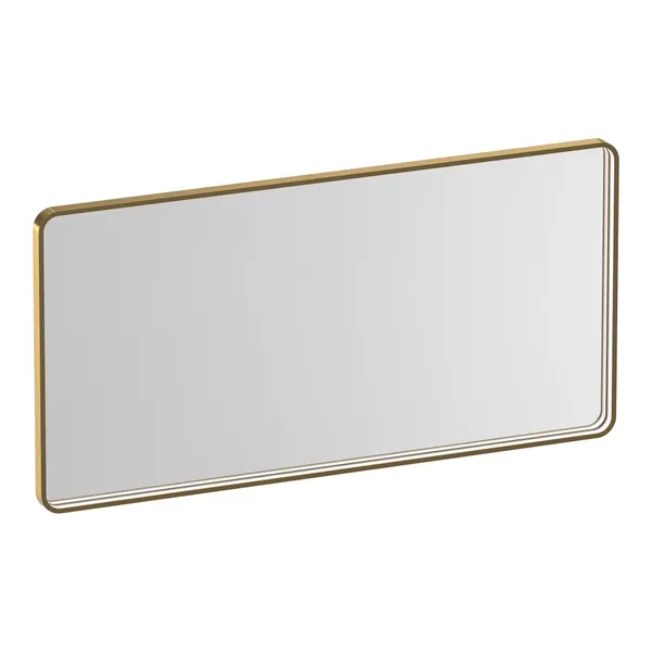 BRAUER Sapphire spiegel 120 met directe LED-verlichting met dim- en kleurfunctie en afstandsbediening