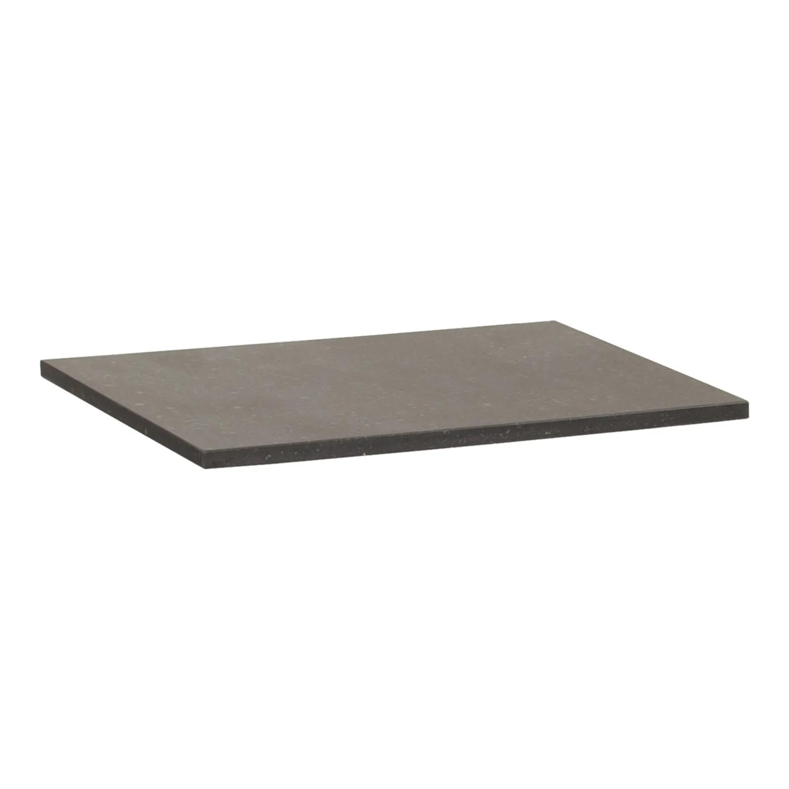 BRAUER Vulcanic topblad 60 natuursteen basalt