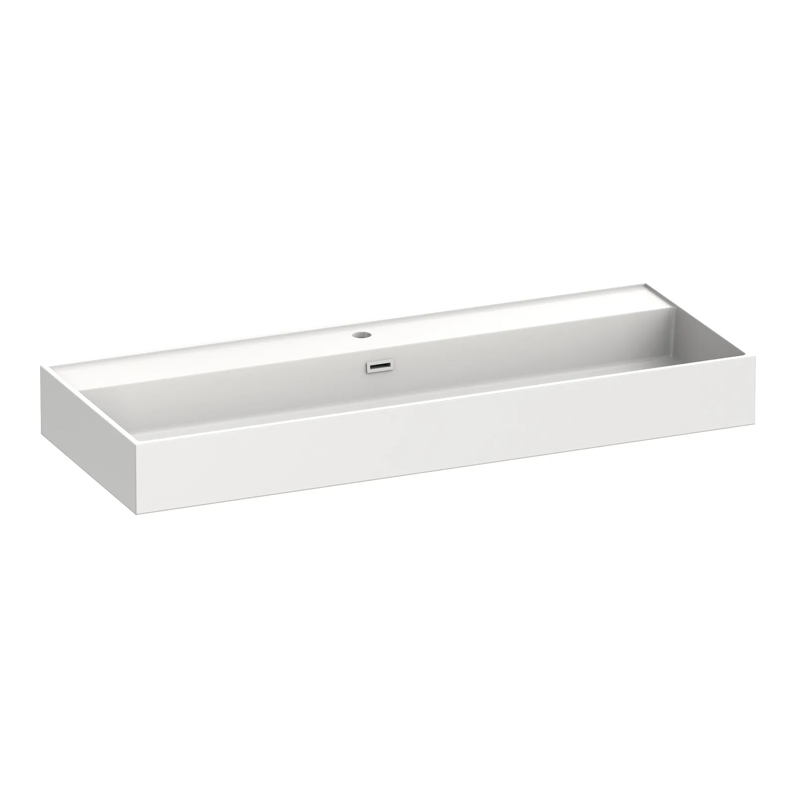 BRAUER Gravity wastafel 120-1 met 1 spoelbak en 1 kraangat mineraalmarmer, foto 2 van 2