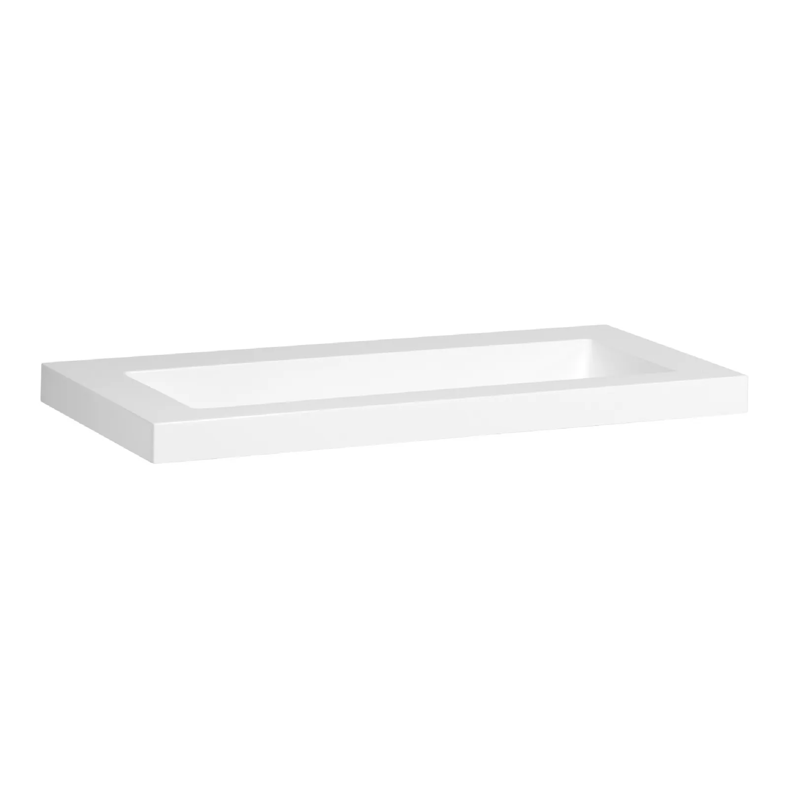 BRAUER Spring wastafel ondiep 80 met 1 spoelbak en 0 kraangaten mineraalmarmer, foto 2 van 2