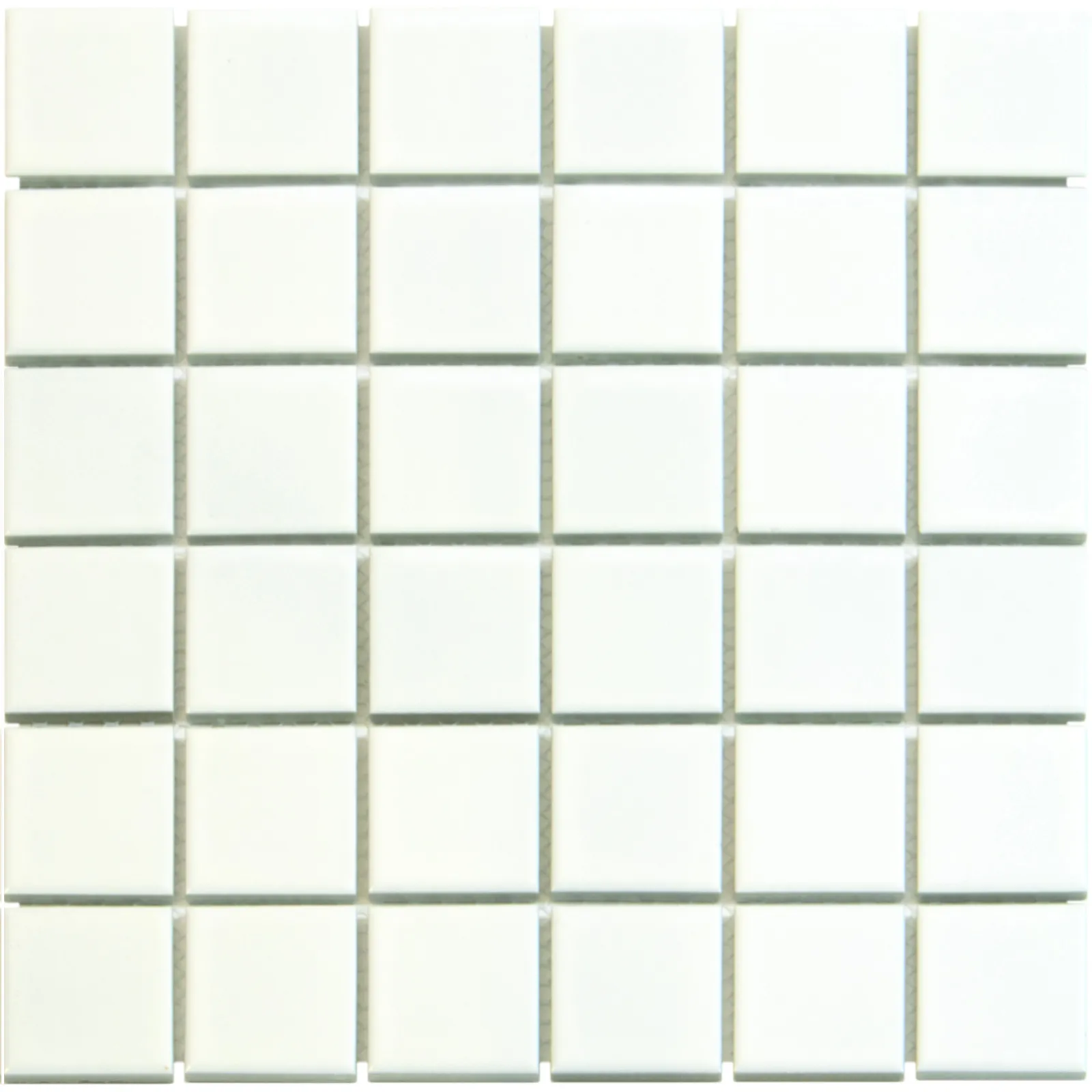 Mozaiek Barcelona Vierkant Extra Wit 4,8x4,8