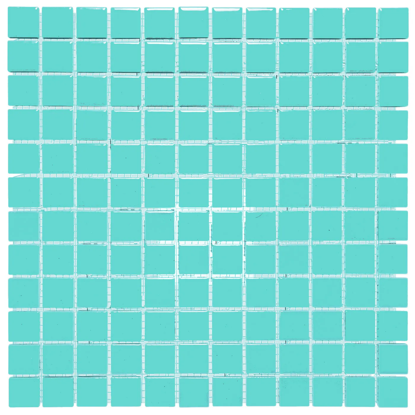 Mozaiek Barcelona Vierkant Blauw 2,3x2,3