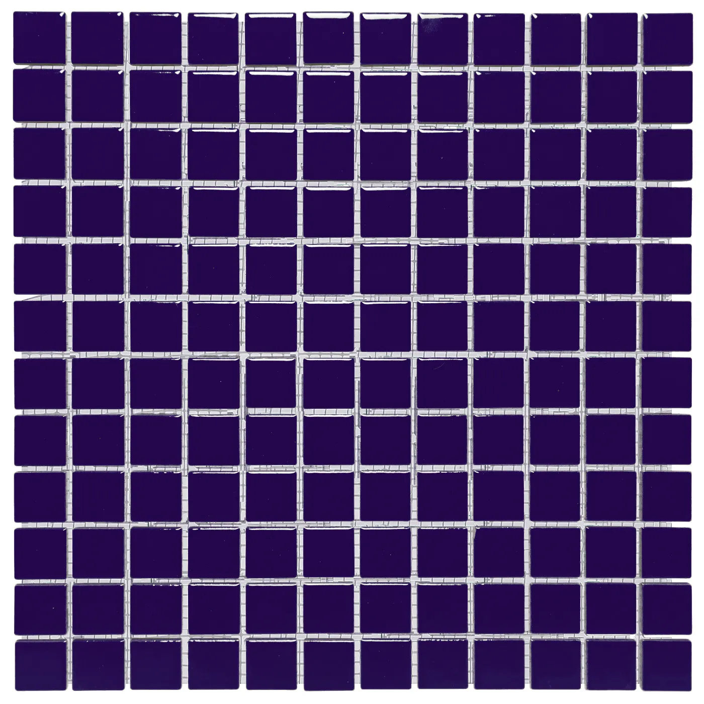 Mozaiek Barcelona Vierkant Donker Blauw 2,3x2,3