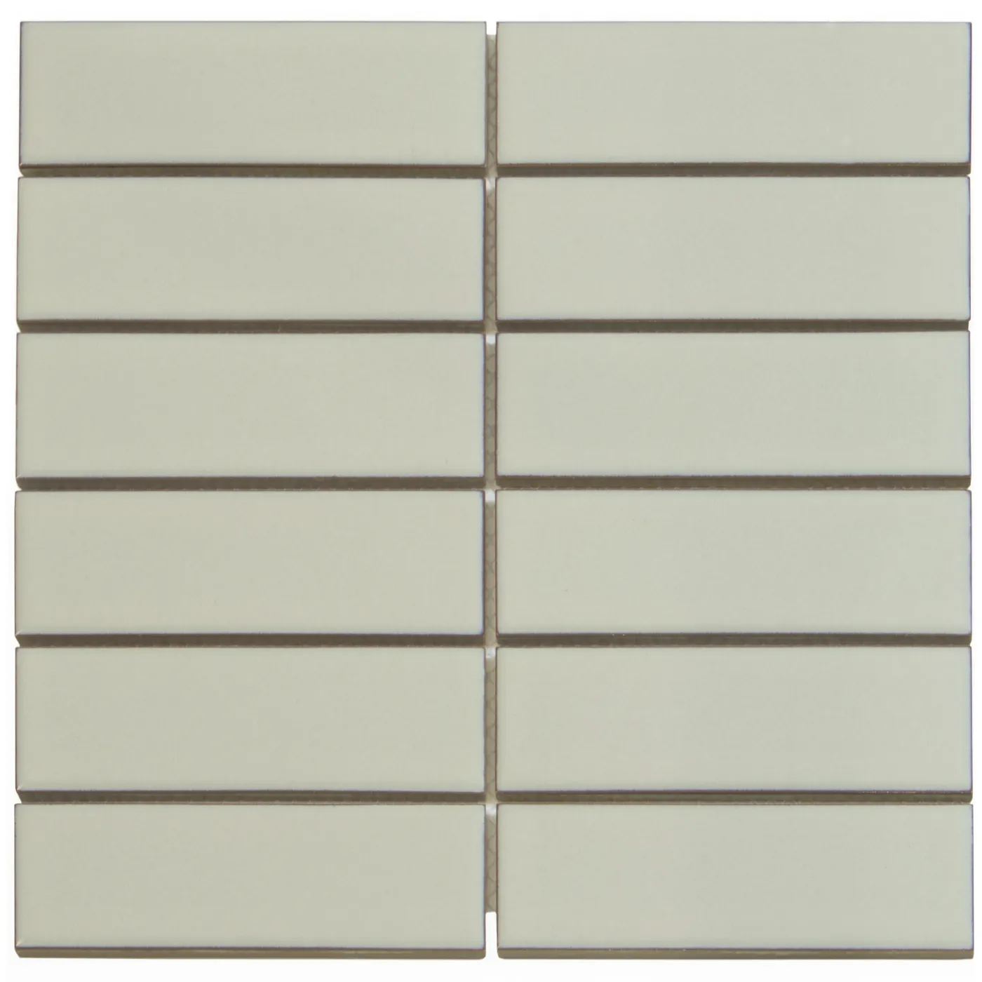 Mozaiek Barcelona Rechthoek Glanzend Café Latte 4,5x1,5