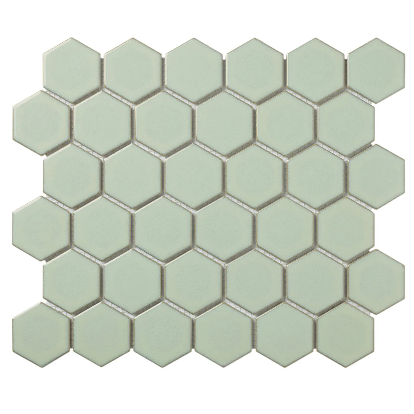 Mozaiek Barcelona Hexagon Licht Groen 5,1x5,9