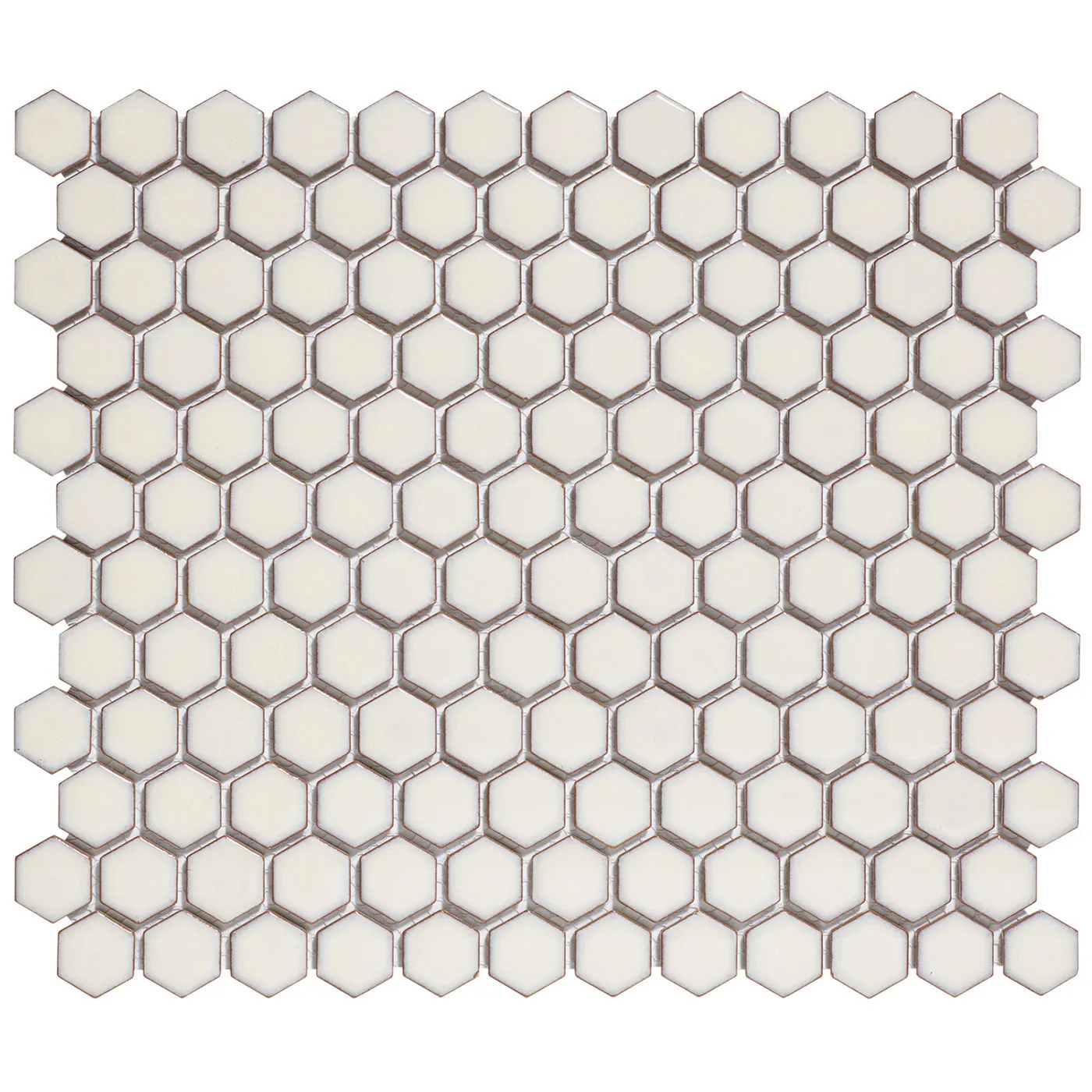 Mozaiek Barcelona Hexagon Zacht wit 2,3x2,6
