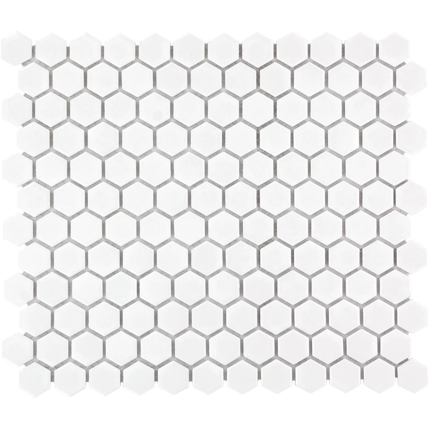 Mozaiek Barcelona Hexagon Extra Wit 2,3x2,6