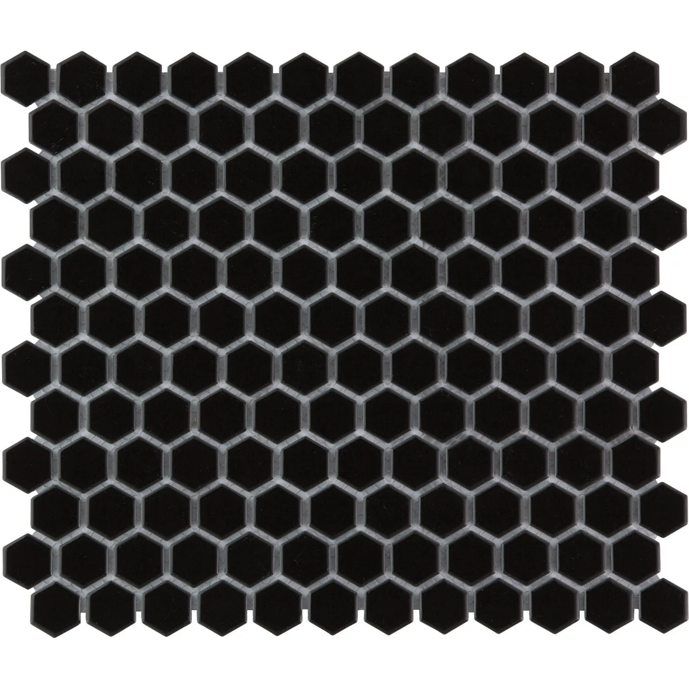 Mozaiek Barcelona Hexagon Zwart 2,3x2,6