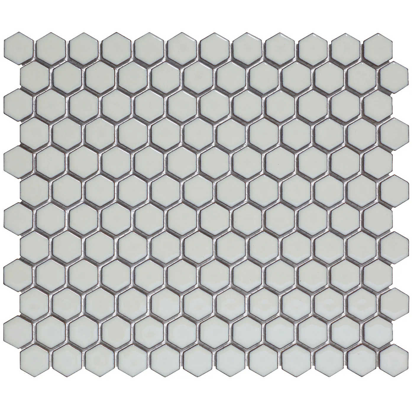 Mozaiek Barcelona Hexagon Zacht Grijs 2,3x2,6