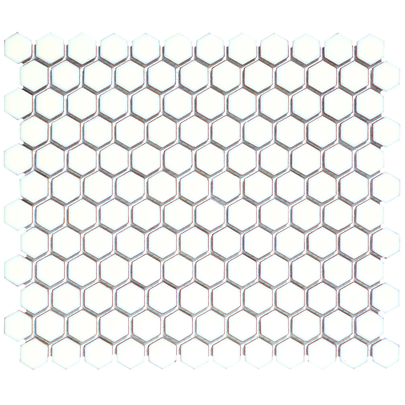 Mozaiek Barcelona Hexagon Wit 2,3x2,6
