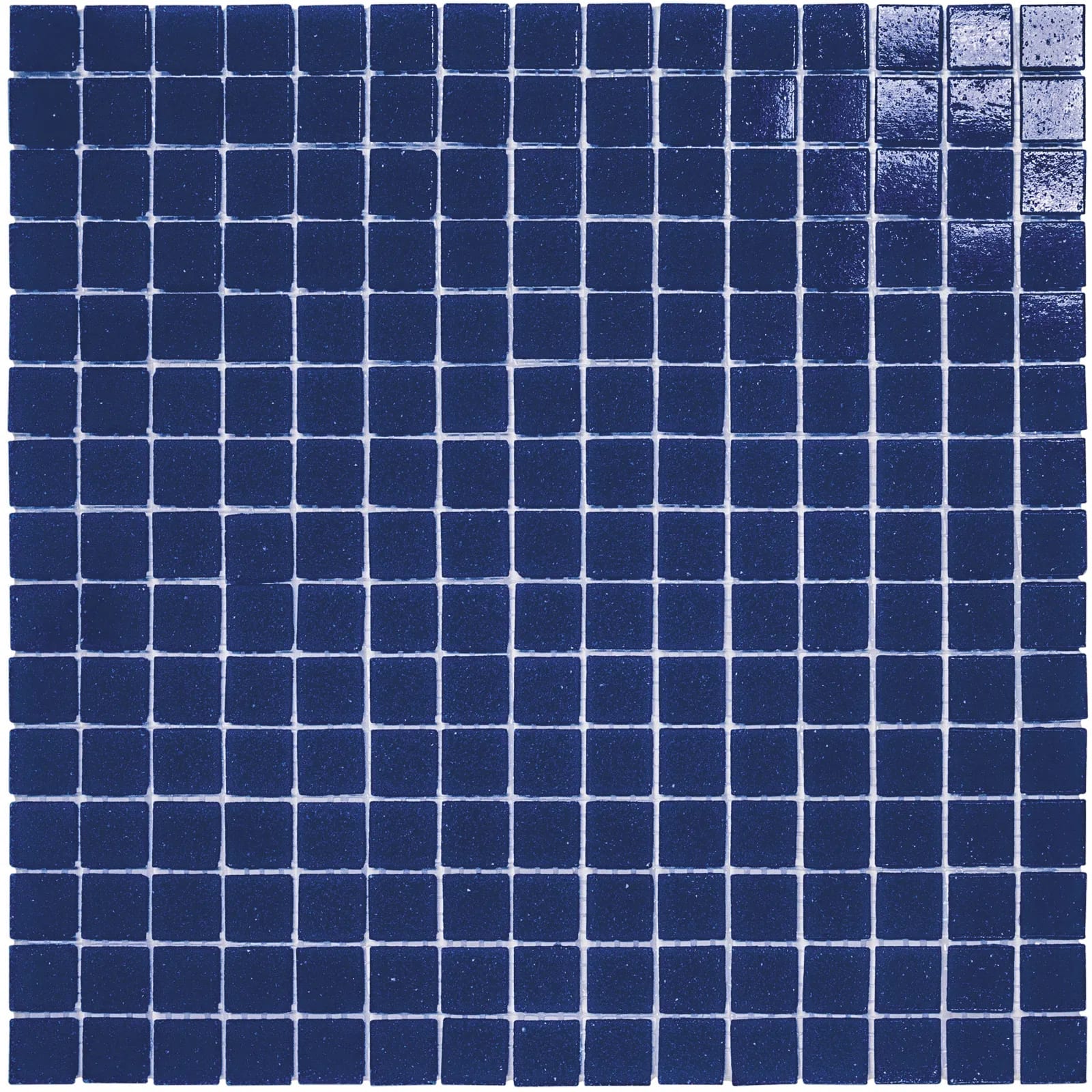 Mozaiek Amsterdam Basic Cobalt Blauw 2,0x2,0