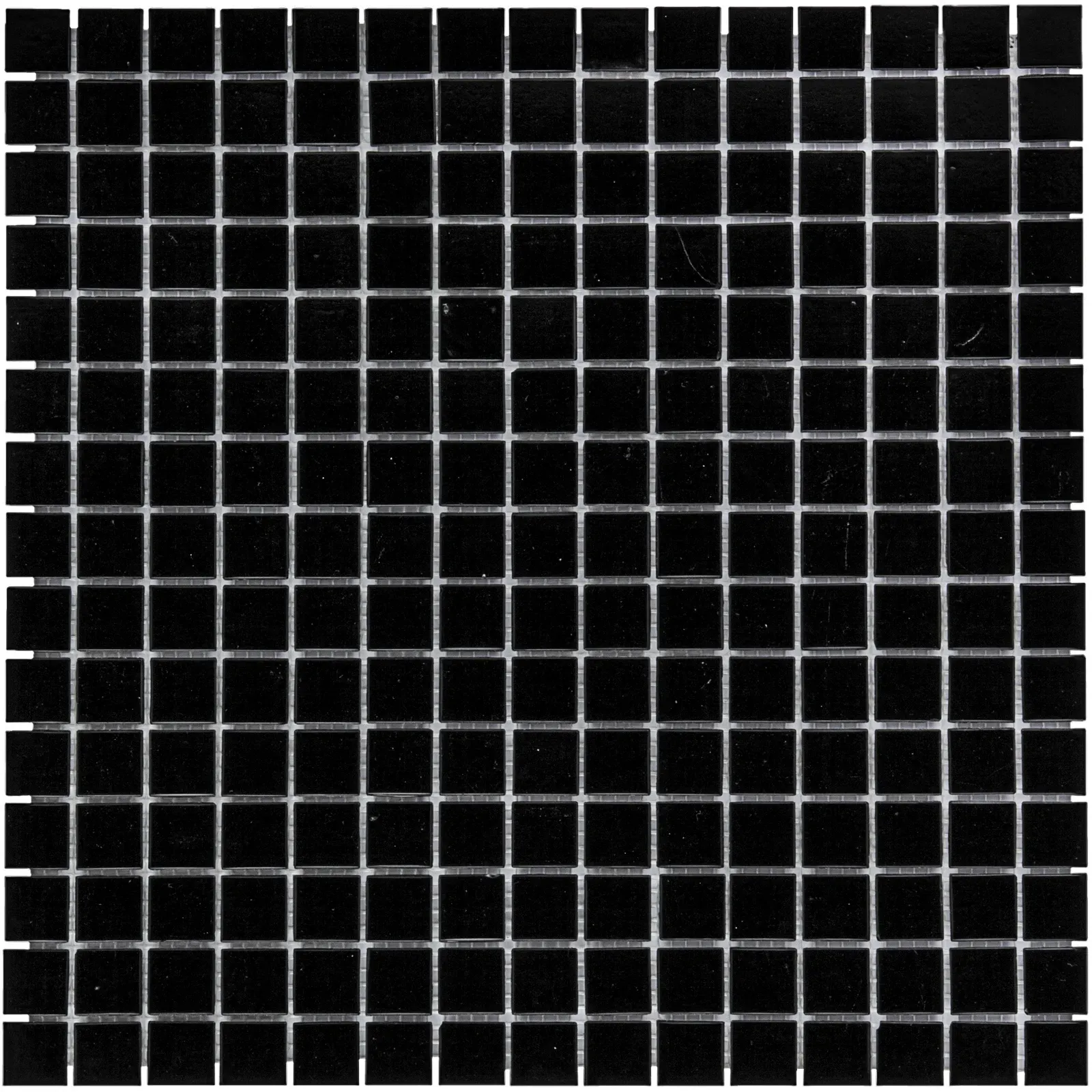 Mozaiek Amsterdam Basic Super Zwart 2,0x2,0