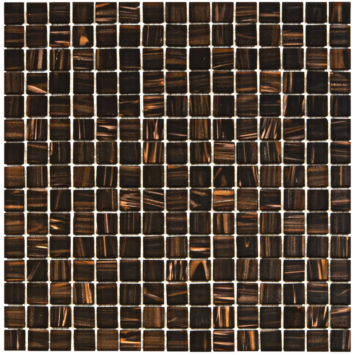 Mozaiek Amsterdam Goud Bruin 2,0x2,0