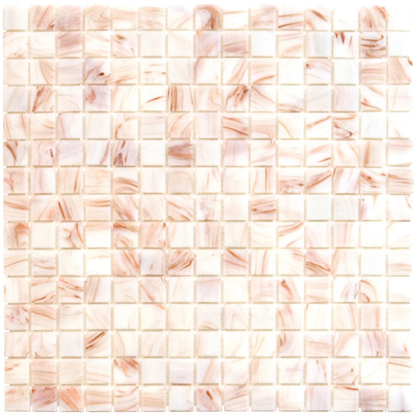 Mozaiek Amsterdam Goud Crème 2,0x2,0