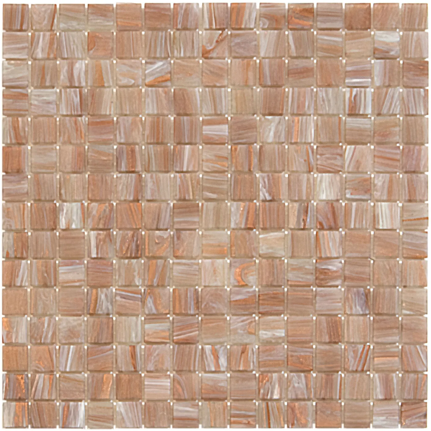 Mozaiek Amsterdam Goud Rose 2,0x2,0