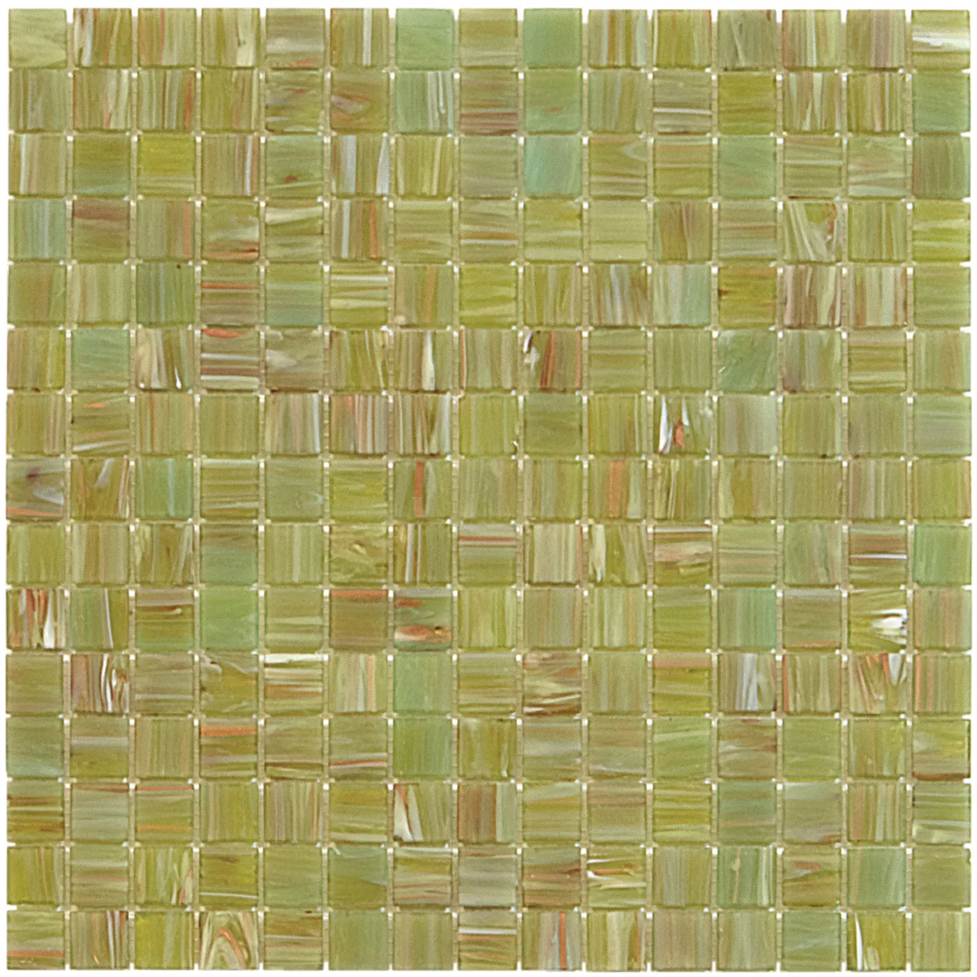 Mozaiek Amsterdam Goud Licht Groen 2,0x2,0