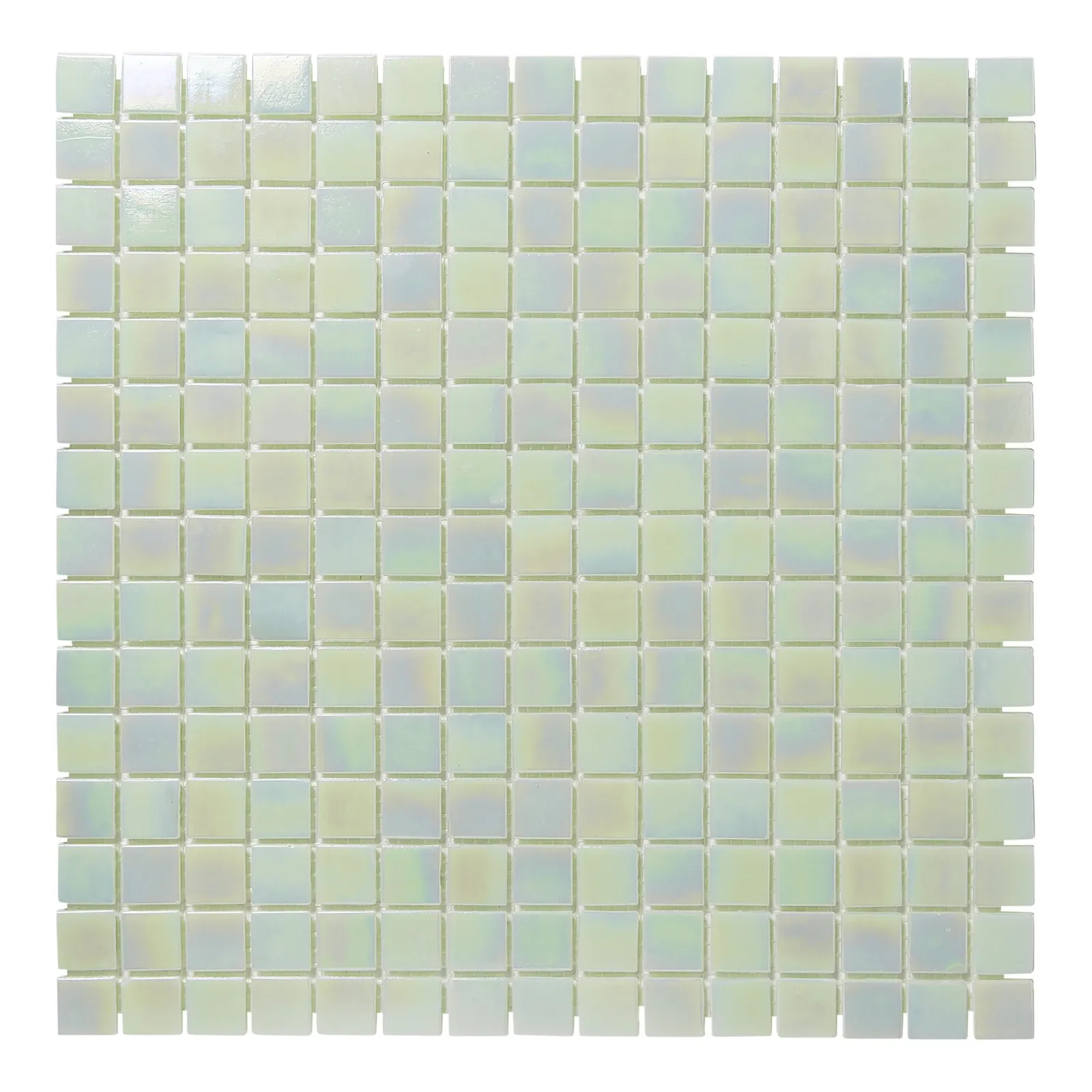 Mozaiek Amsterdam Parel Licht Groen 2,0x2,0