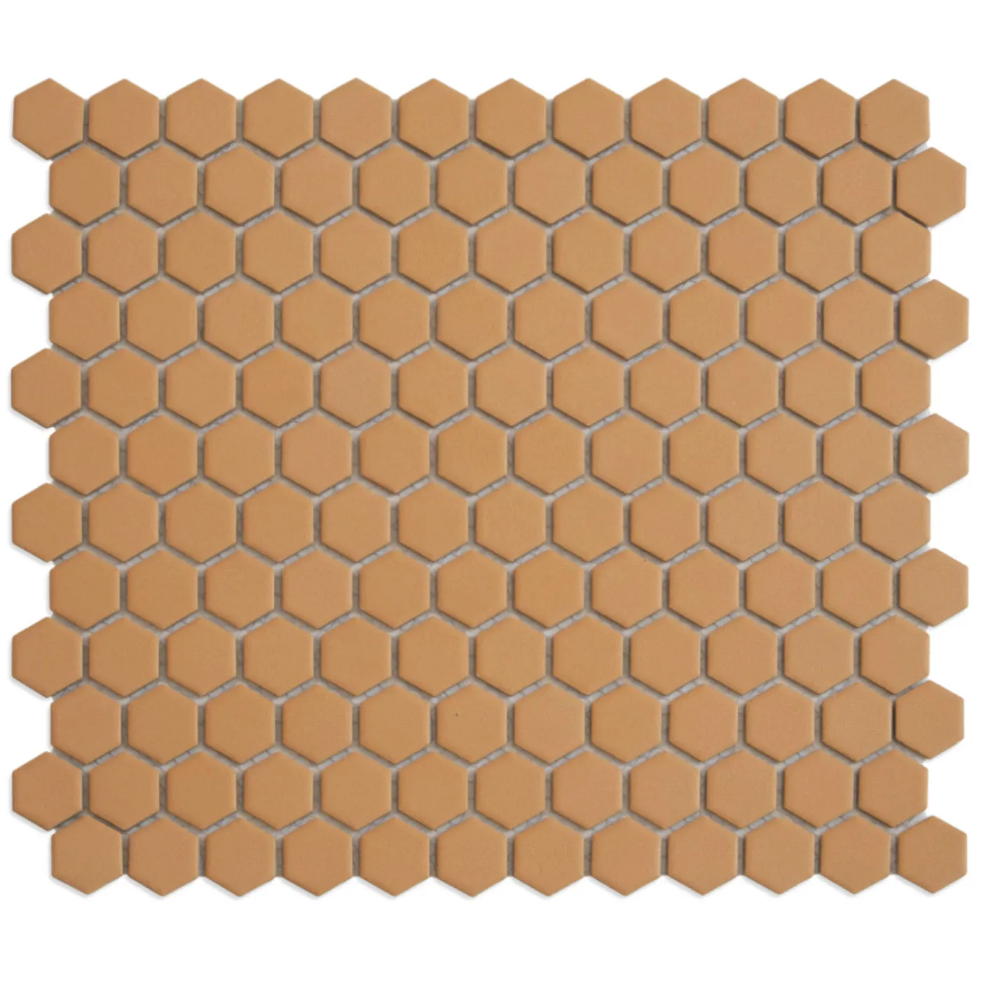 Mozaiek Hexagon Mat Tuscany Gold 2,3x2,6
