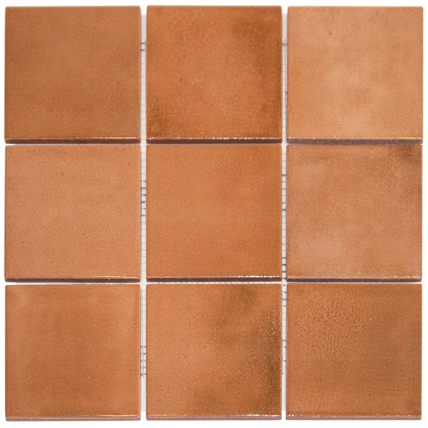 Mozaiek Kasba Terra Glossy 9,7x9,7