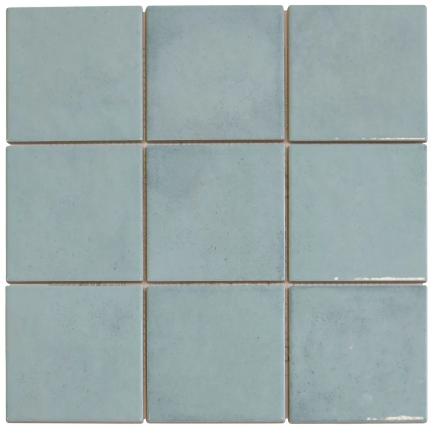 Mozaiek Kasba Turquoise 9,7x9,7