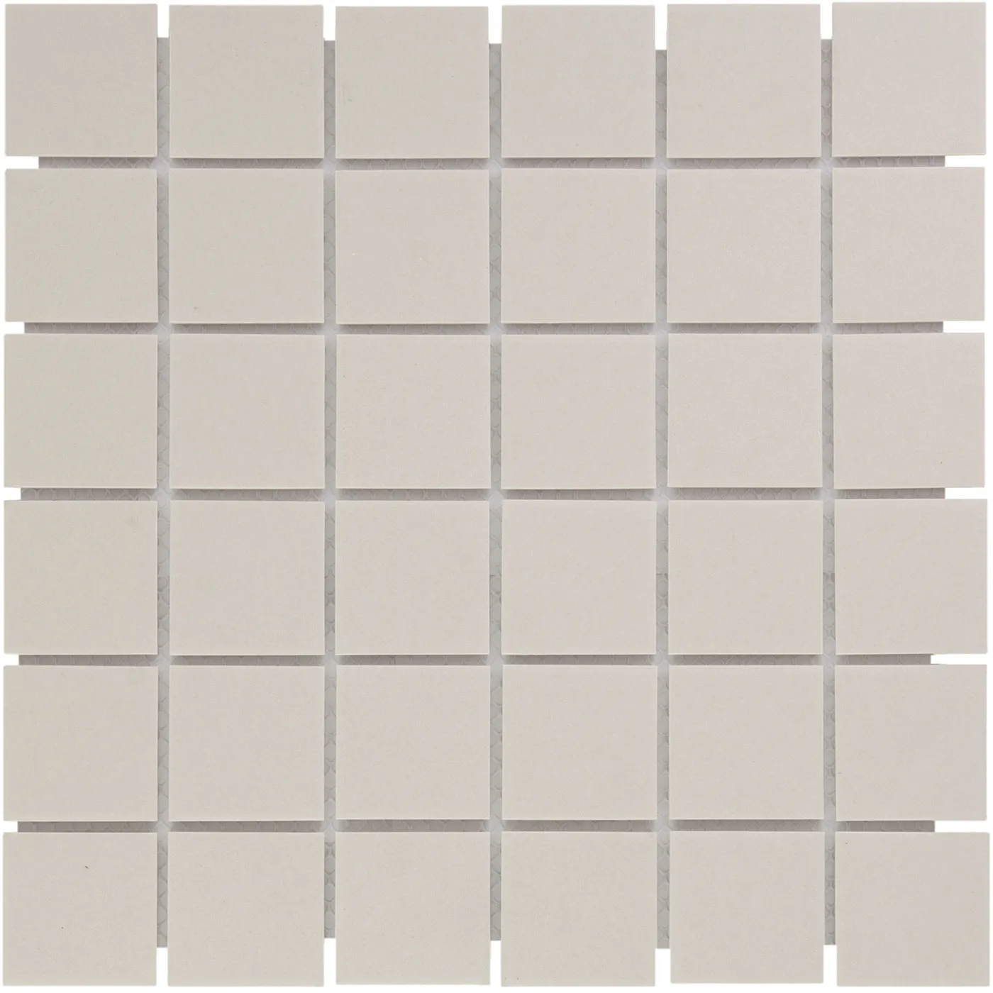 Mozaiek London Vierkant Wit 4,8x4,8