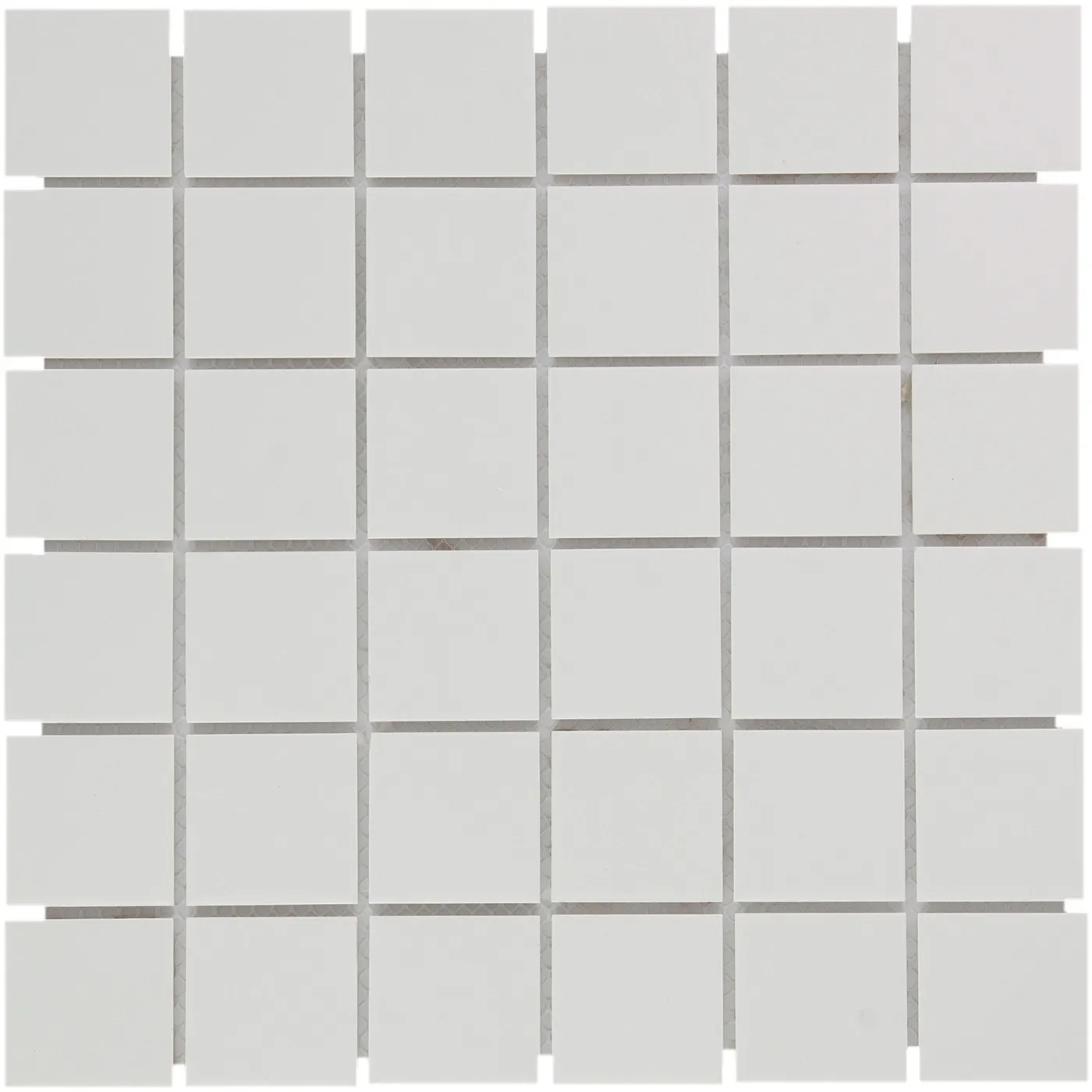 Mozaiek London Vierkant Super Wit 4,8x4,8