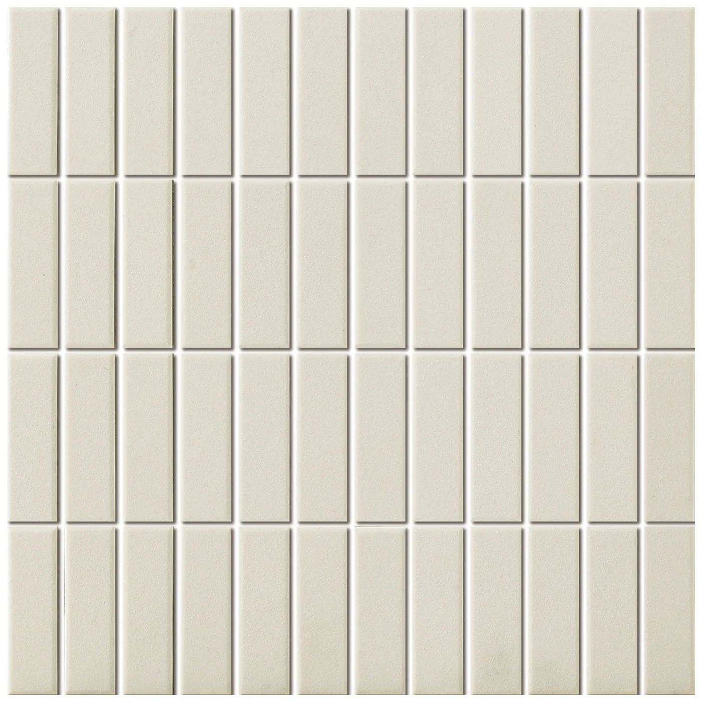 Mozaiek London Rechthoek Wit 2,3x7,3