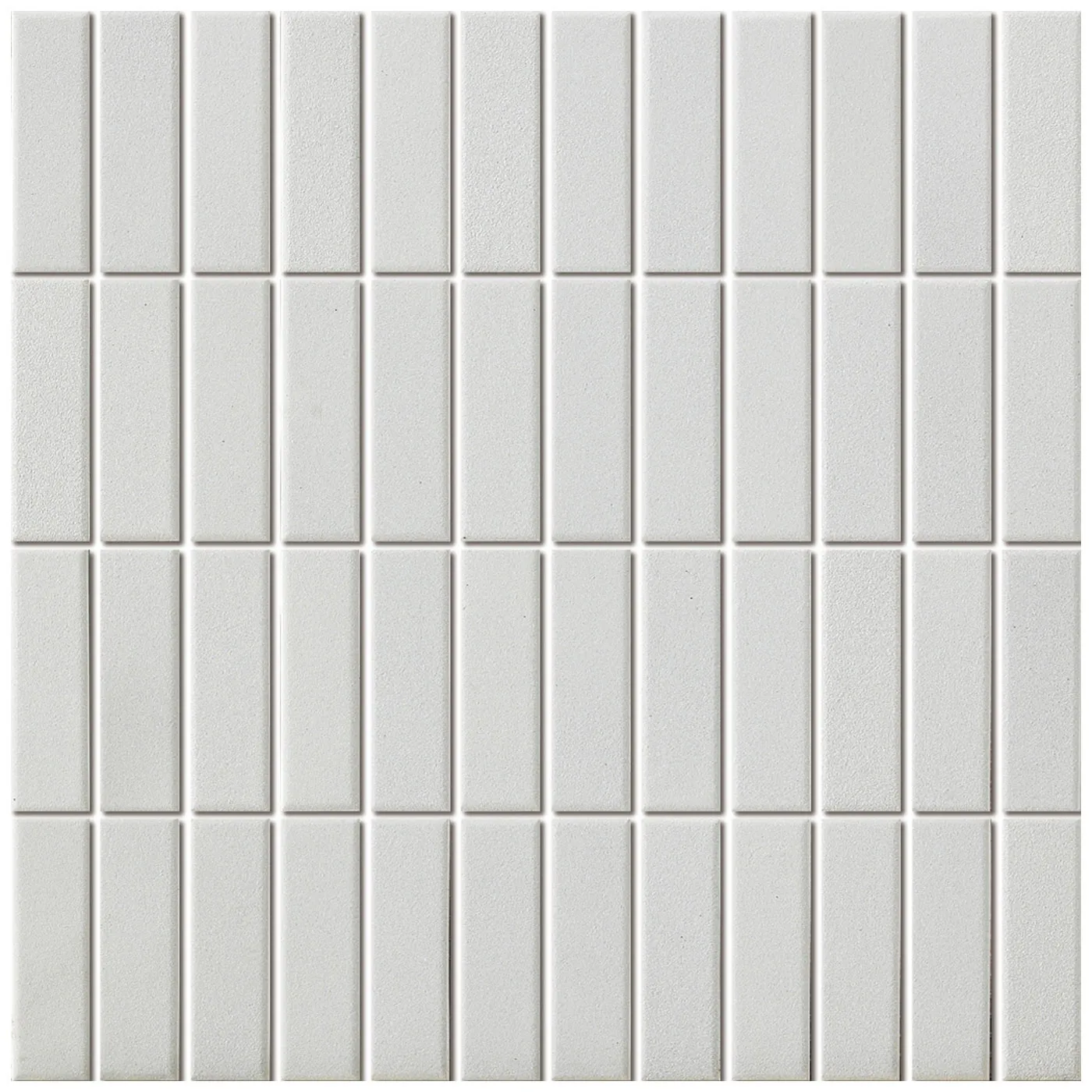 Mozaiek London Rechthoek Super Wit 2,3x7,3