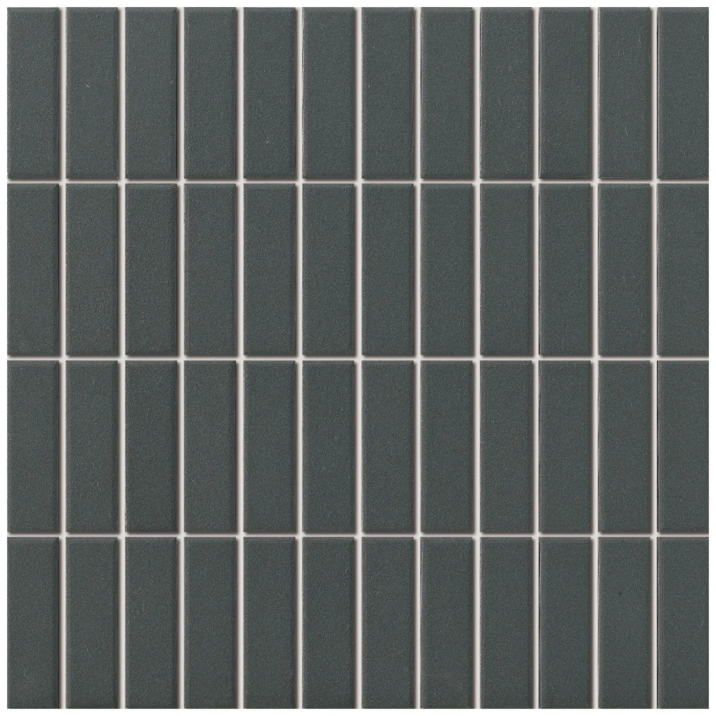 Mozaiek London Rechthoek Zwart 2,3x7,3
