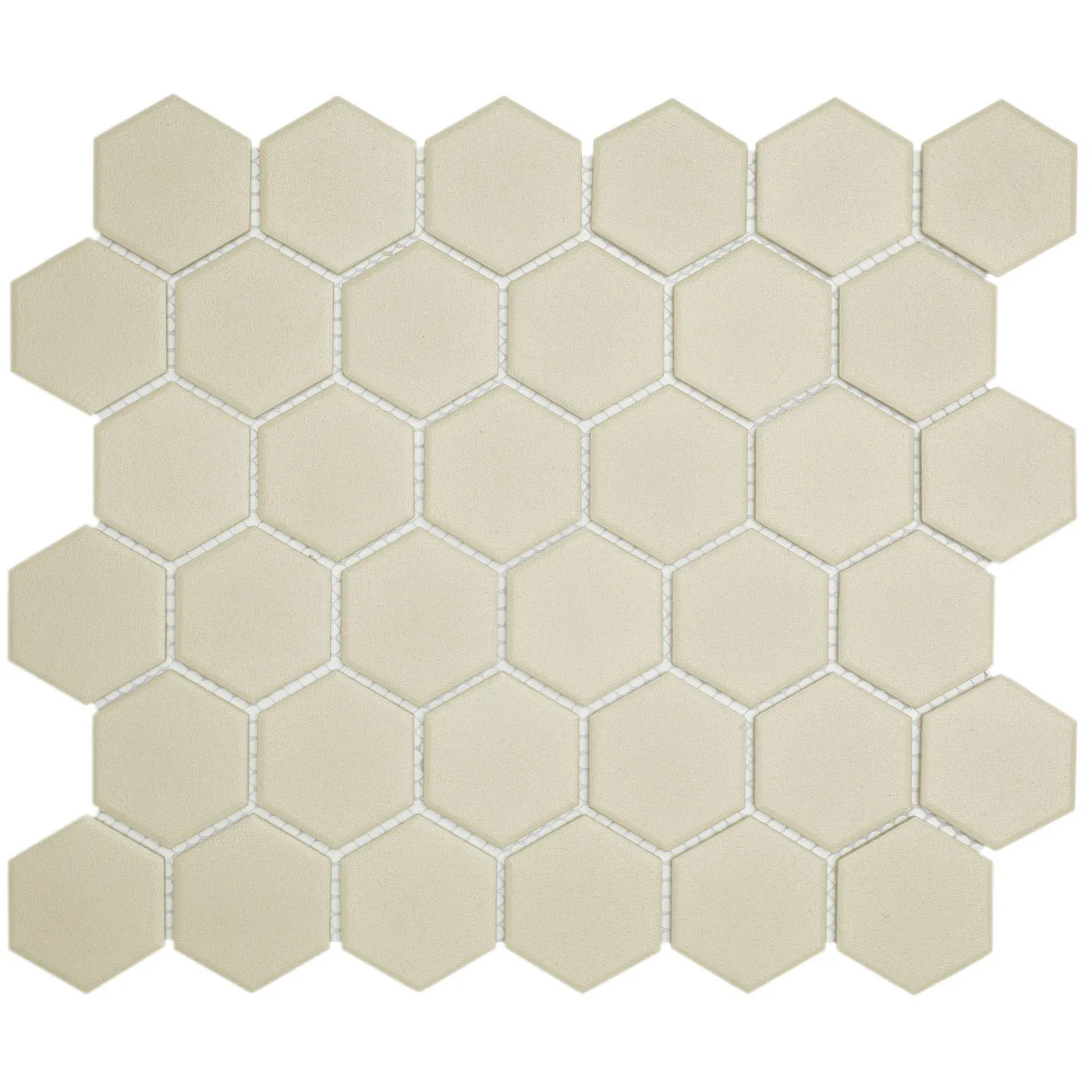 Mozaiek London Hexagon Wit 5,1x5,9
