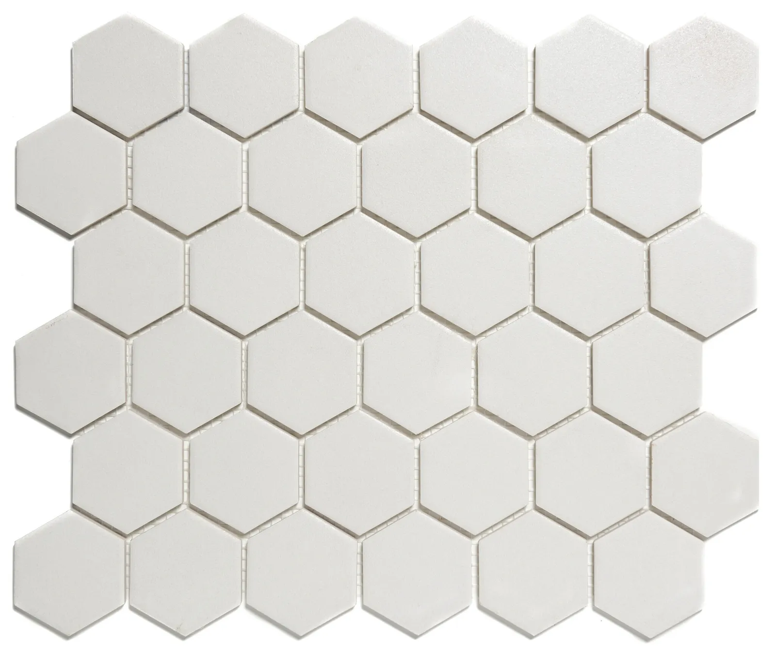 Mozaiek London Hexagon Super Wit 5,1x5,9