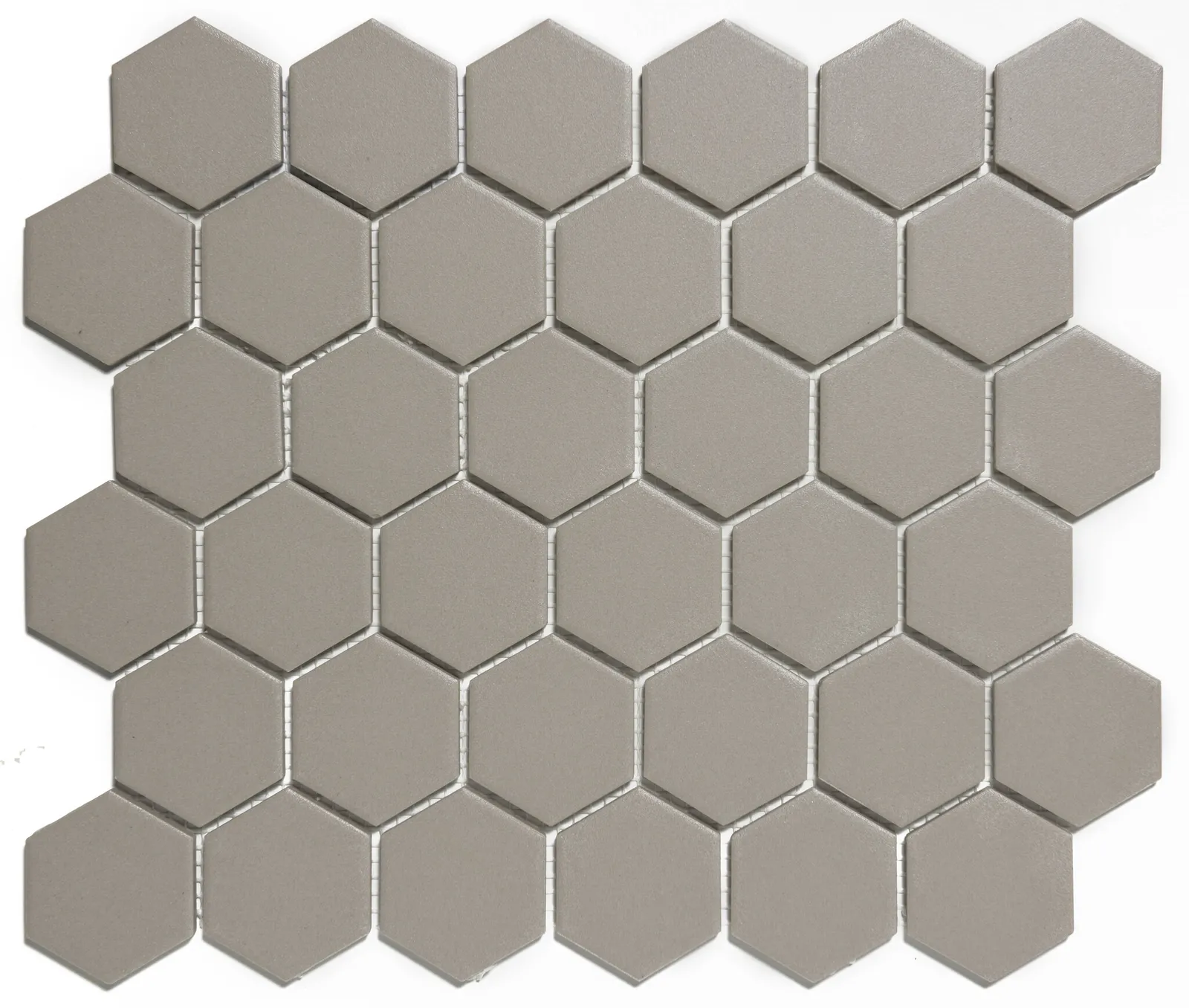 Mozaiek London Hexagon Grijs 5,1x5,9