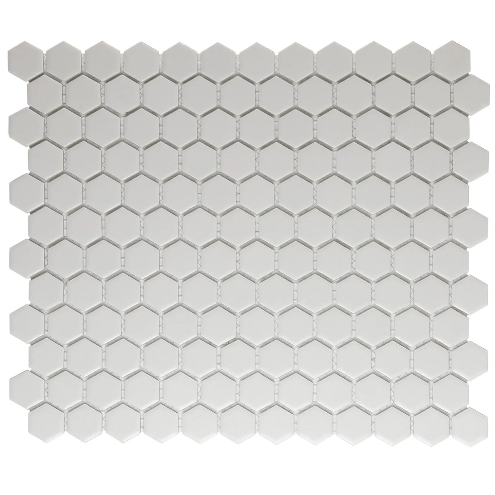 Mozaiek London Hexagon Super Wit 2,3x2,6