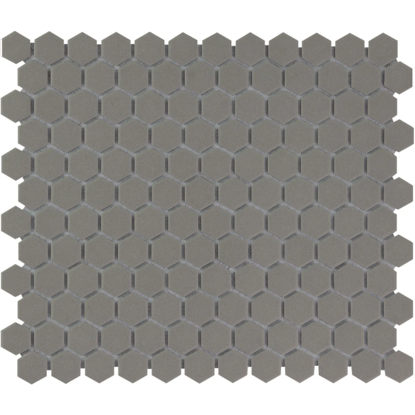 Mozaiek London Hexagon Donker Grijs 2,3x2,6