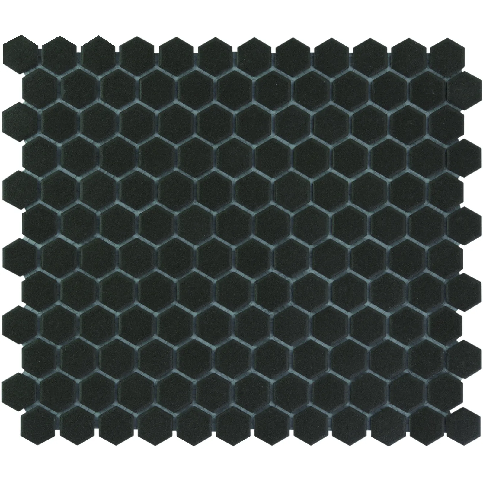 Mozaiek London Hexagon Zwart 2,3x2,6