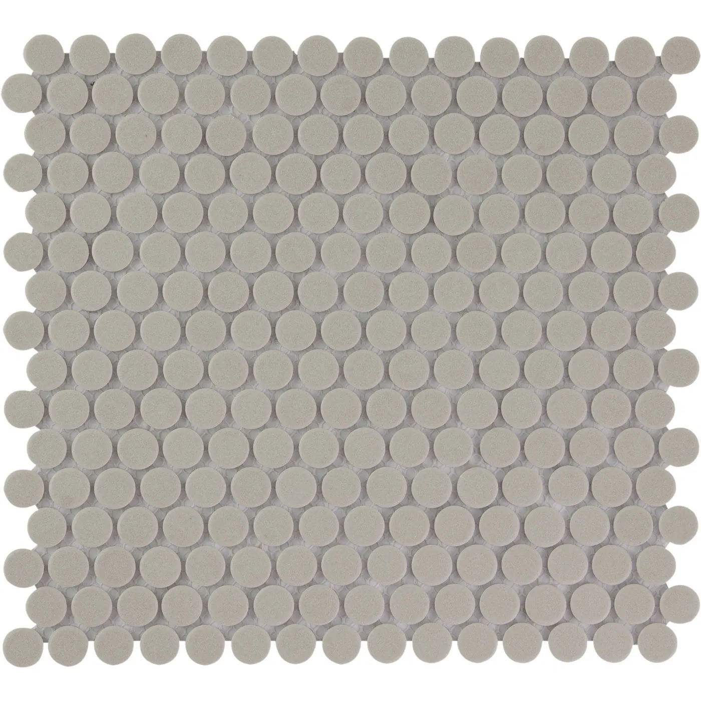 Mozaiek London Round Grijs 1,9x1,9
